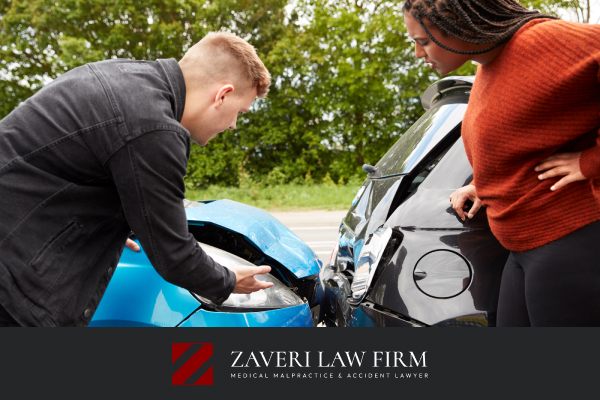 Common types of car accident cases in Baltimore